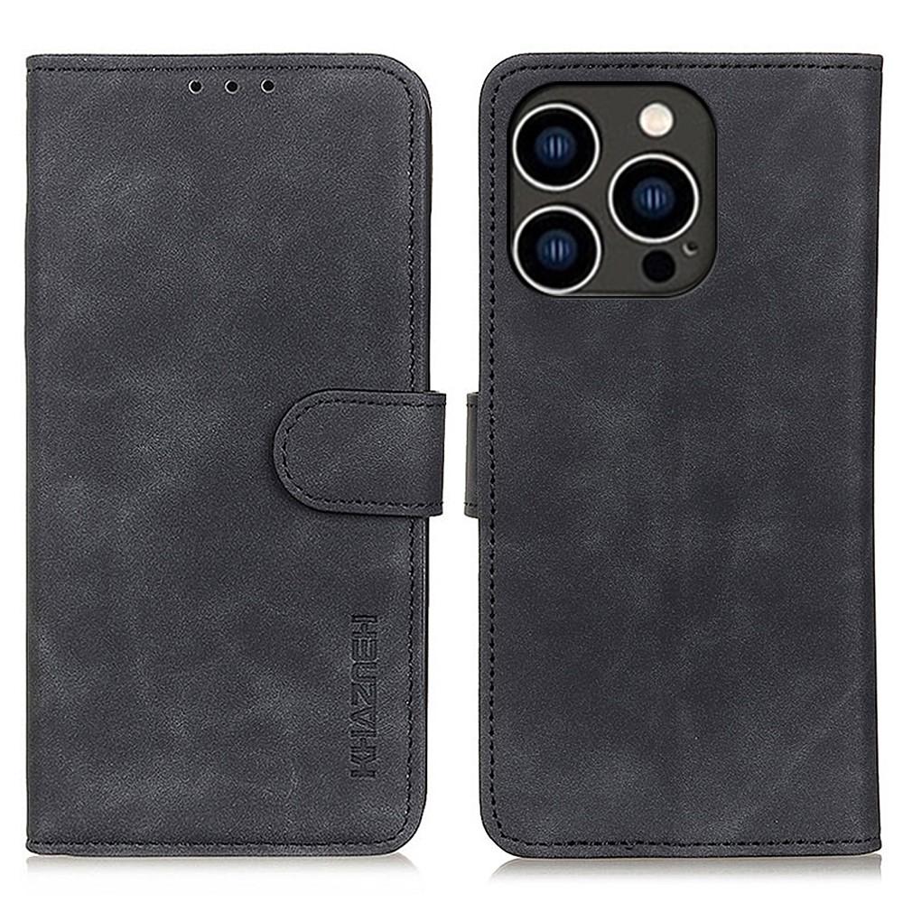 SKALO iPhone 15 Pro Max KHAZNEH Plånboksfodral i PU-Läder