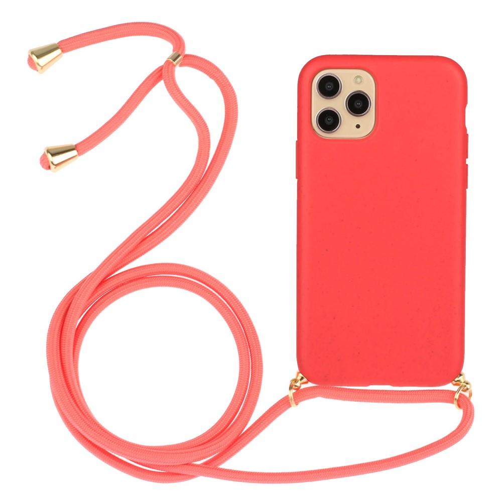 SKALO iPhone 15 Pro Max Mobilhalsband Skal