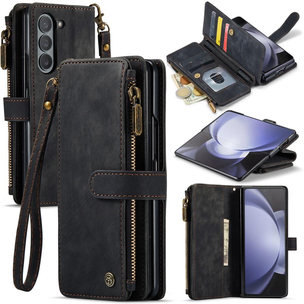 CaseMe Samsung Z Fold5 CaseMe Big Wallet Plånboksfodral