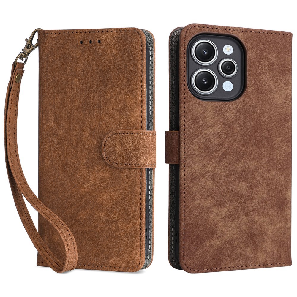 SKALO Xiaomi Redmi 12 / Plånboksfodral i PU-Läder