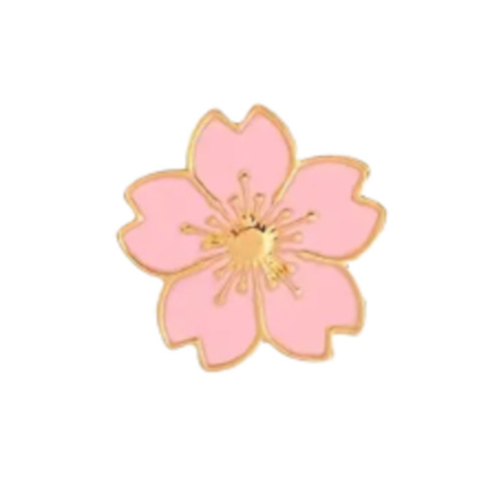 Brosch - Pin - Blomma
