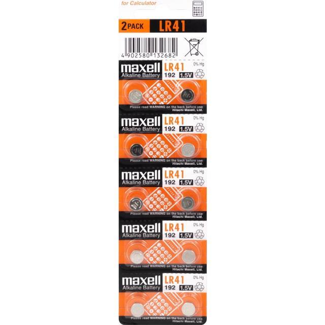 384 / 392 / LR41 / AG3 10-pack Maxell