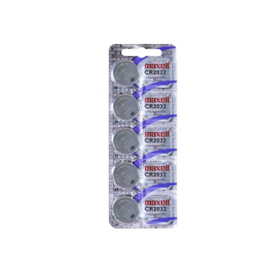 CR 2032 Maxell lPremium Lithium 20-pack