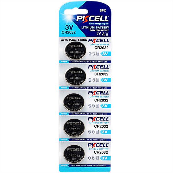 Batteri CR2032 10-pack PKcell (2x5pack)