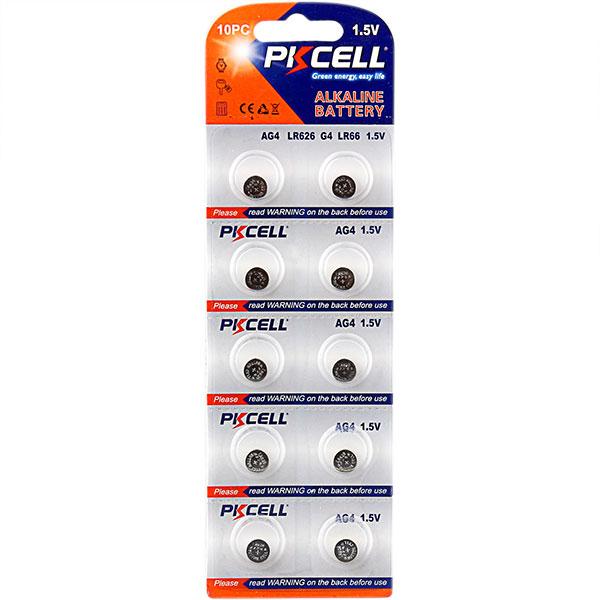Batteri 377 AG4 lr626sw 40-pack PKcell (4x10-pack)