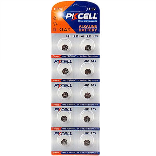 Batteri 364 AG1 lr621sw 40-pack PKcell (4x10 pack)