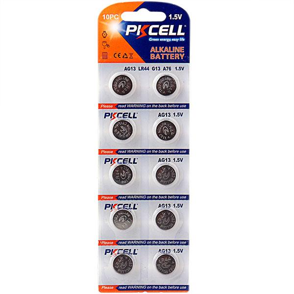 LR44 / A76 / 357 / AG13 20-pack PKcell