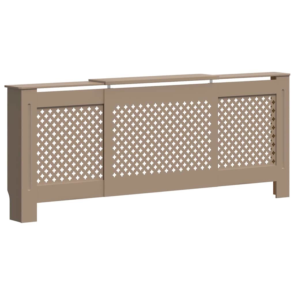 vidaXL Hundbur/sidobord svart 55x75x65 cm konstruerat trä