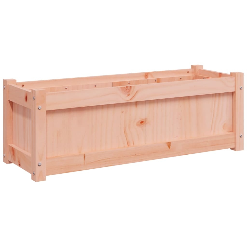 vidaXL Odlingslåda 90x31x31 cm massivt douglasträ
