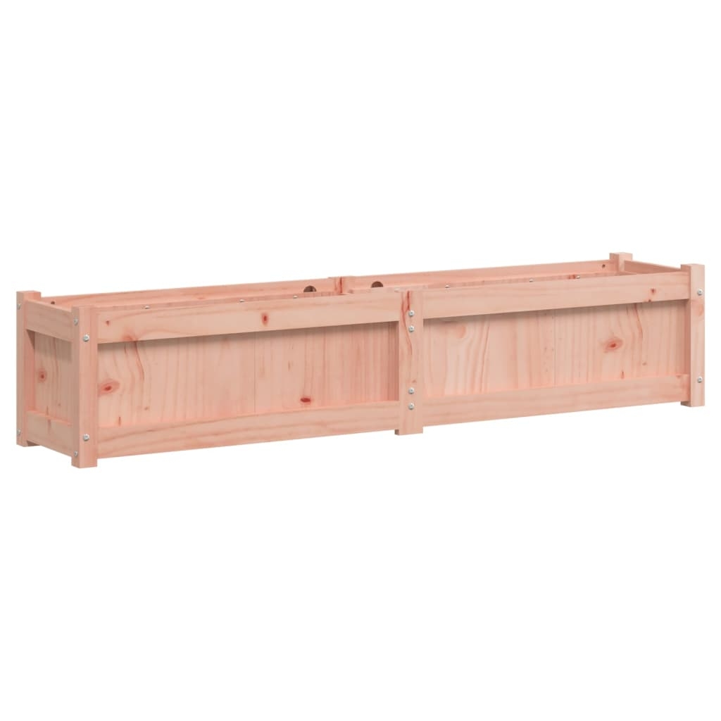 vidaXL Odlingslåda 150x31x31 cm massivt douglasträ