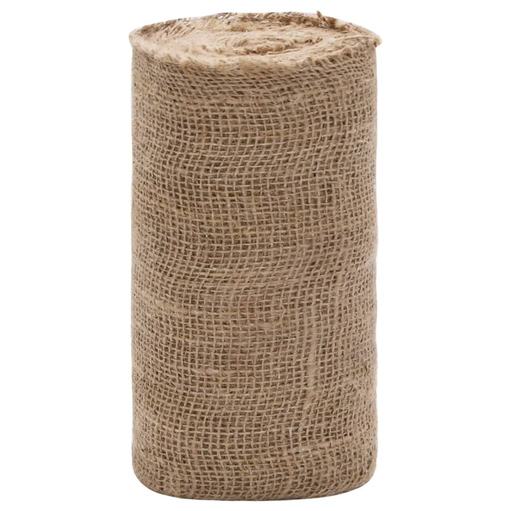 vidaXL Juterulle 0,25x10 m 100% jute 200 gsm