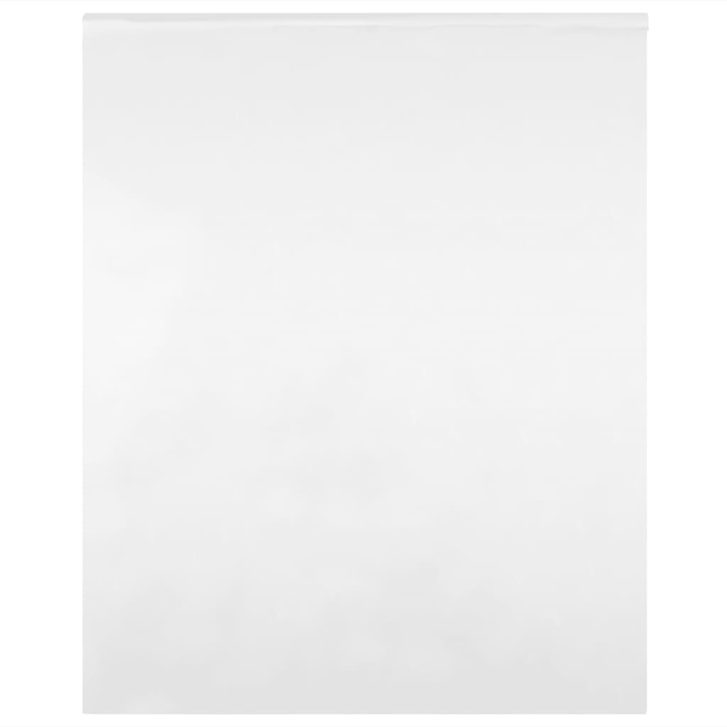 vidaXL Möbeldekal självhäftande silver 90x500 cm PET