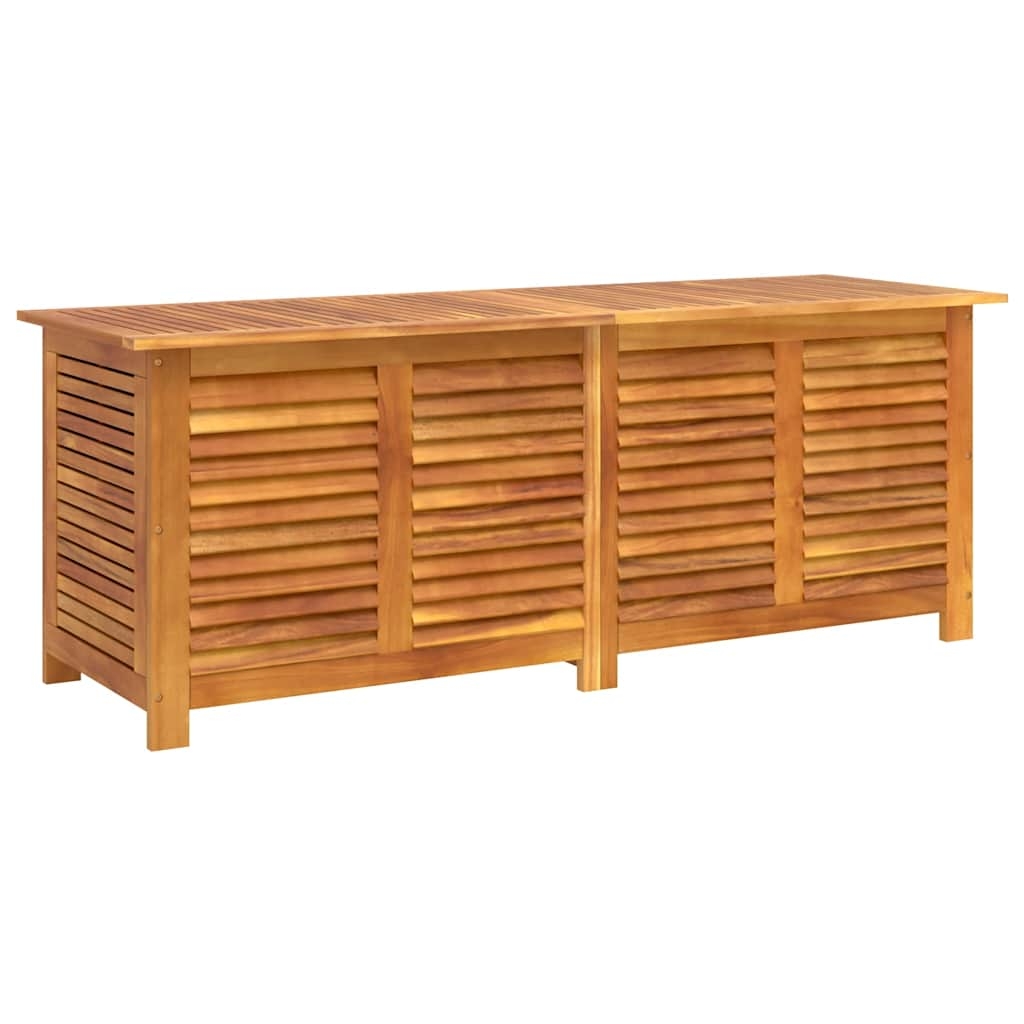 vidaXL Dynbox 150x50x56 cm massivt akaciaträ