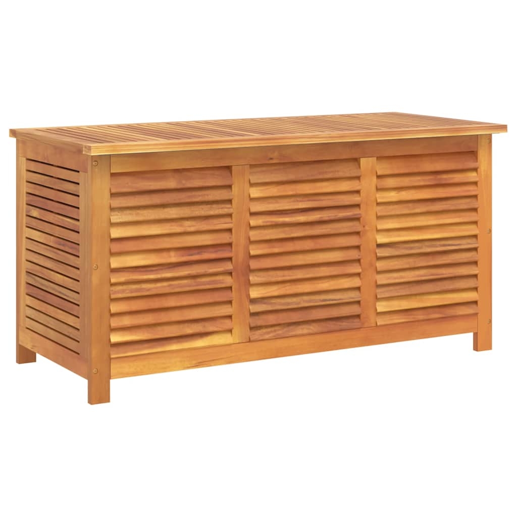 vidaXL Dynbox 113x50x56 cm massivt akaciaträ
