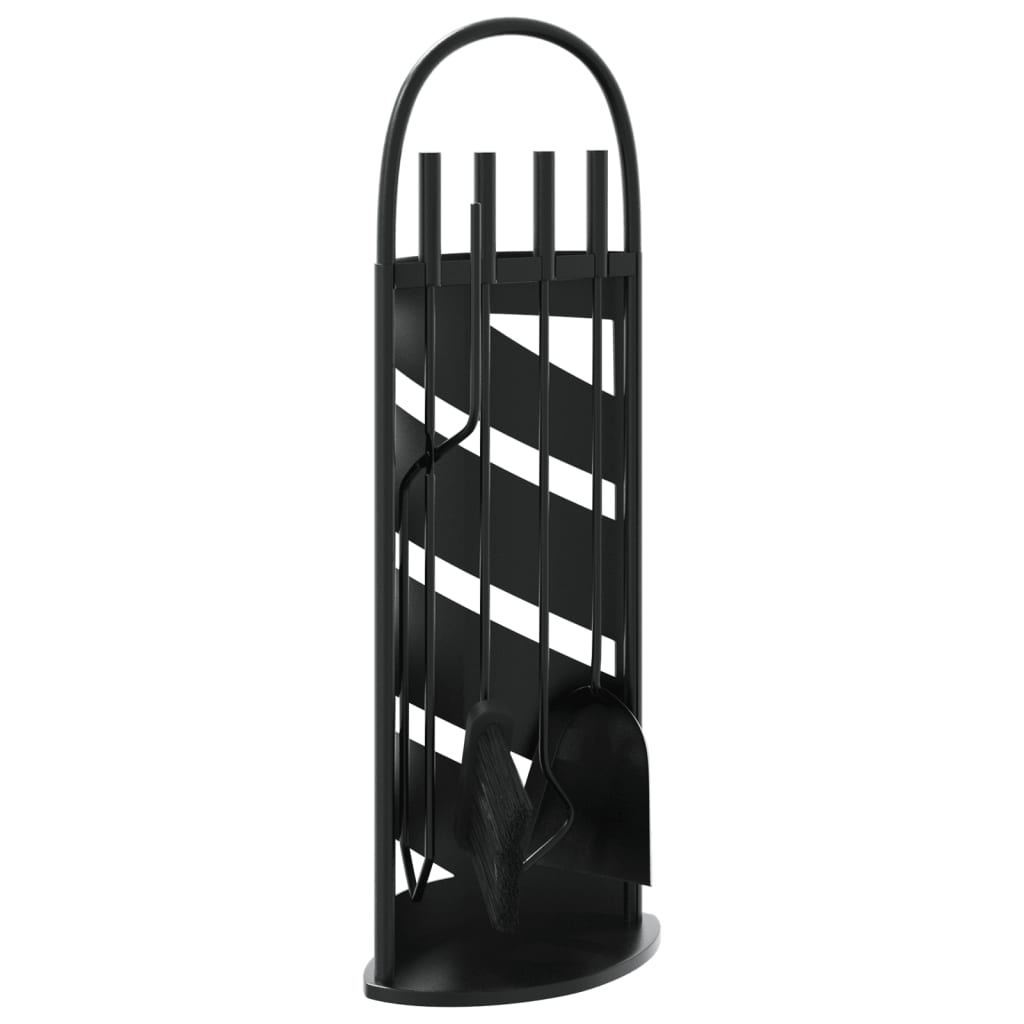 vidaXL Brasverktygsset 5 delar 23x15x66 cm stål