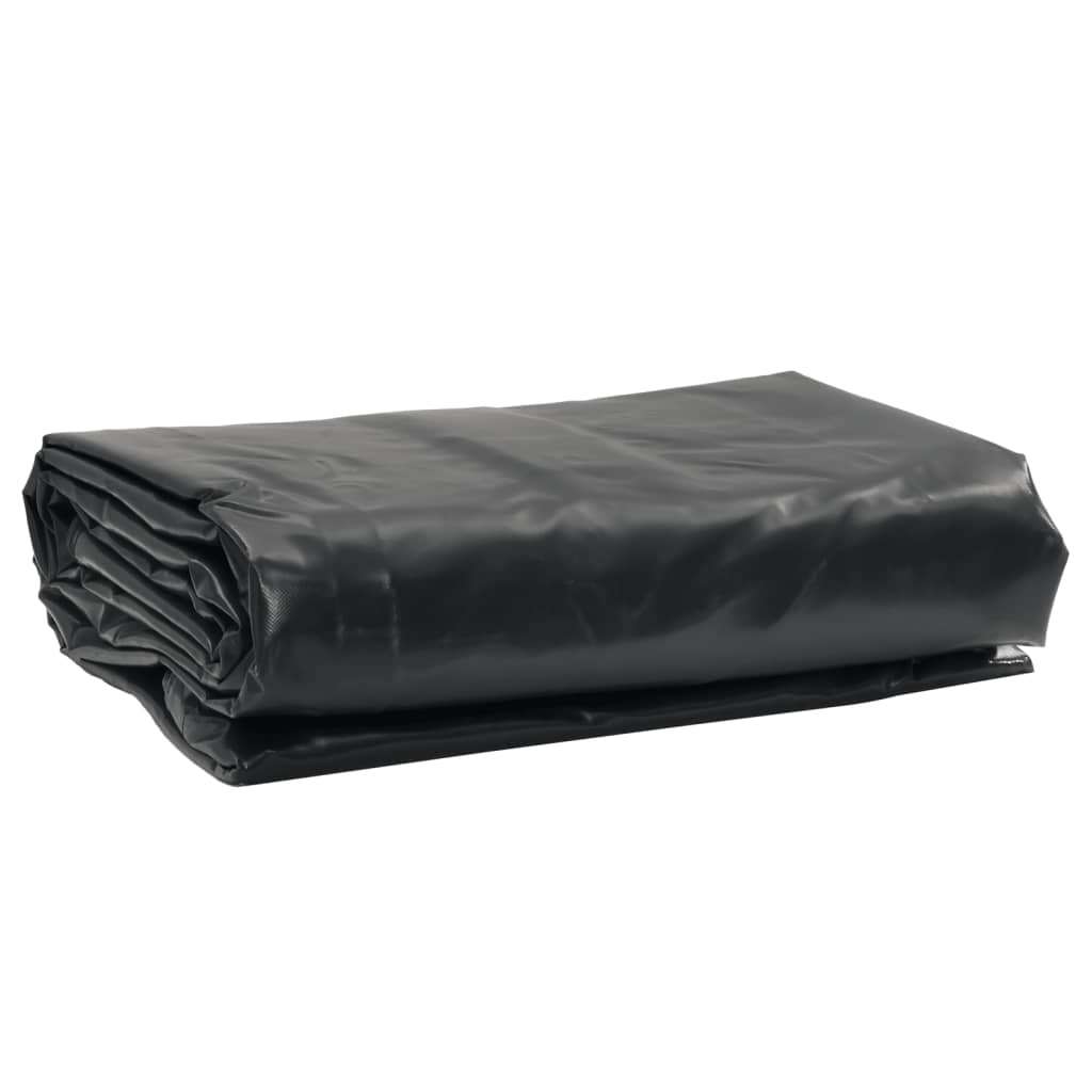 vidaXL Presenning antracit 3x6 m 650 g/m²