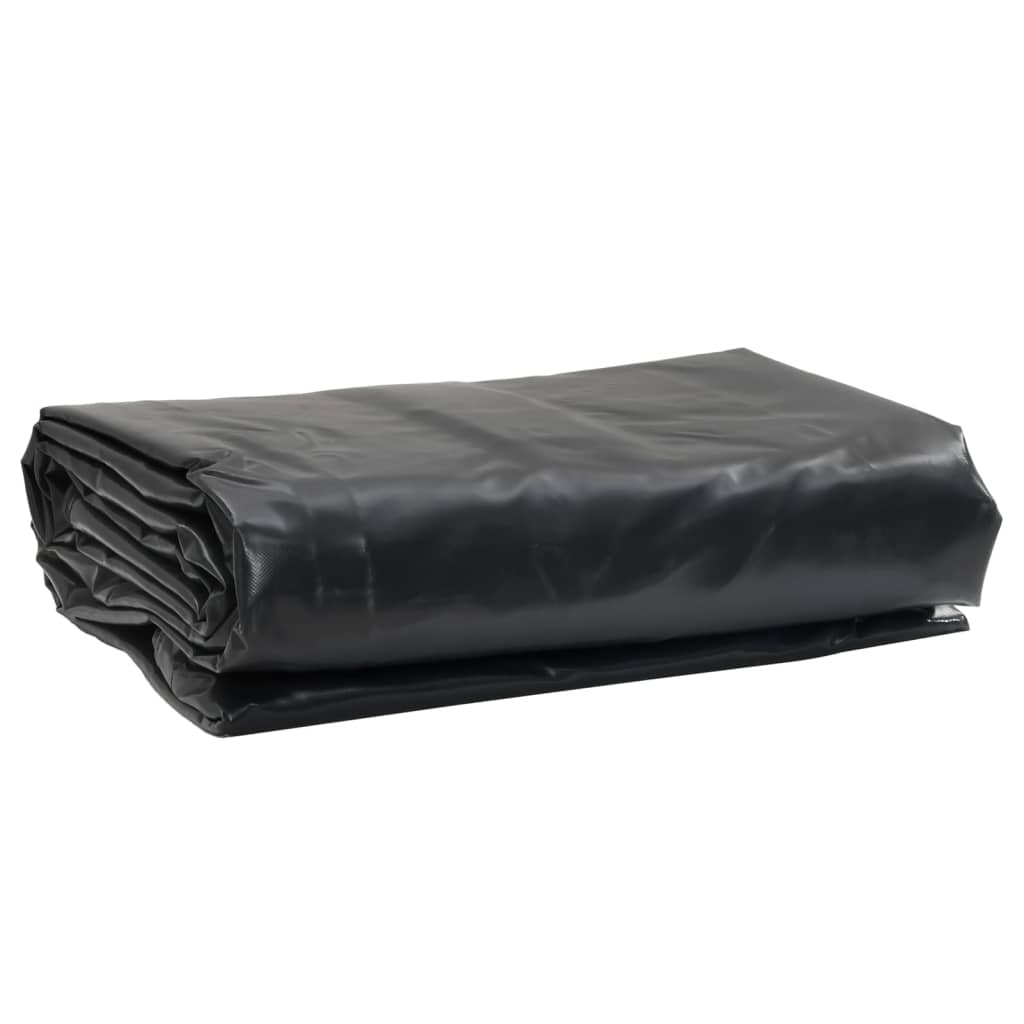 vidaXL Presenning antracit 4x4 m 650 g/m²
