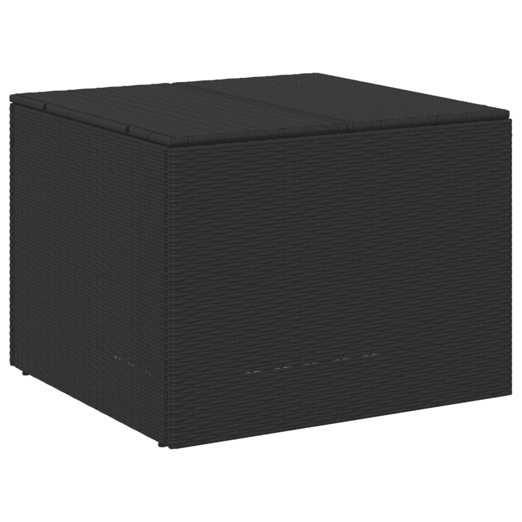 vidaXL Dynbox svart 291L konstrotting