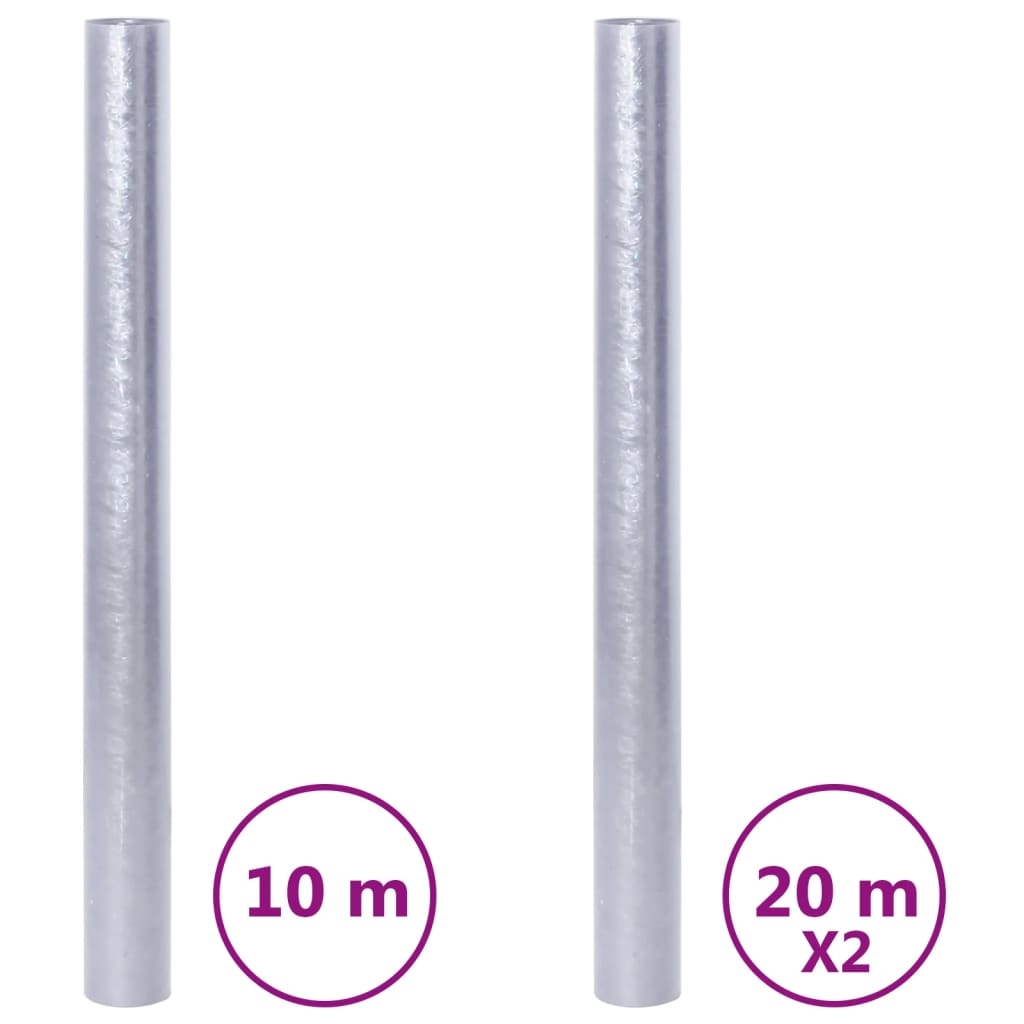 vidaXL Fönsterfilmer 3 st frostat 3D regnbågsmönster PVC