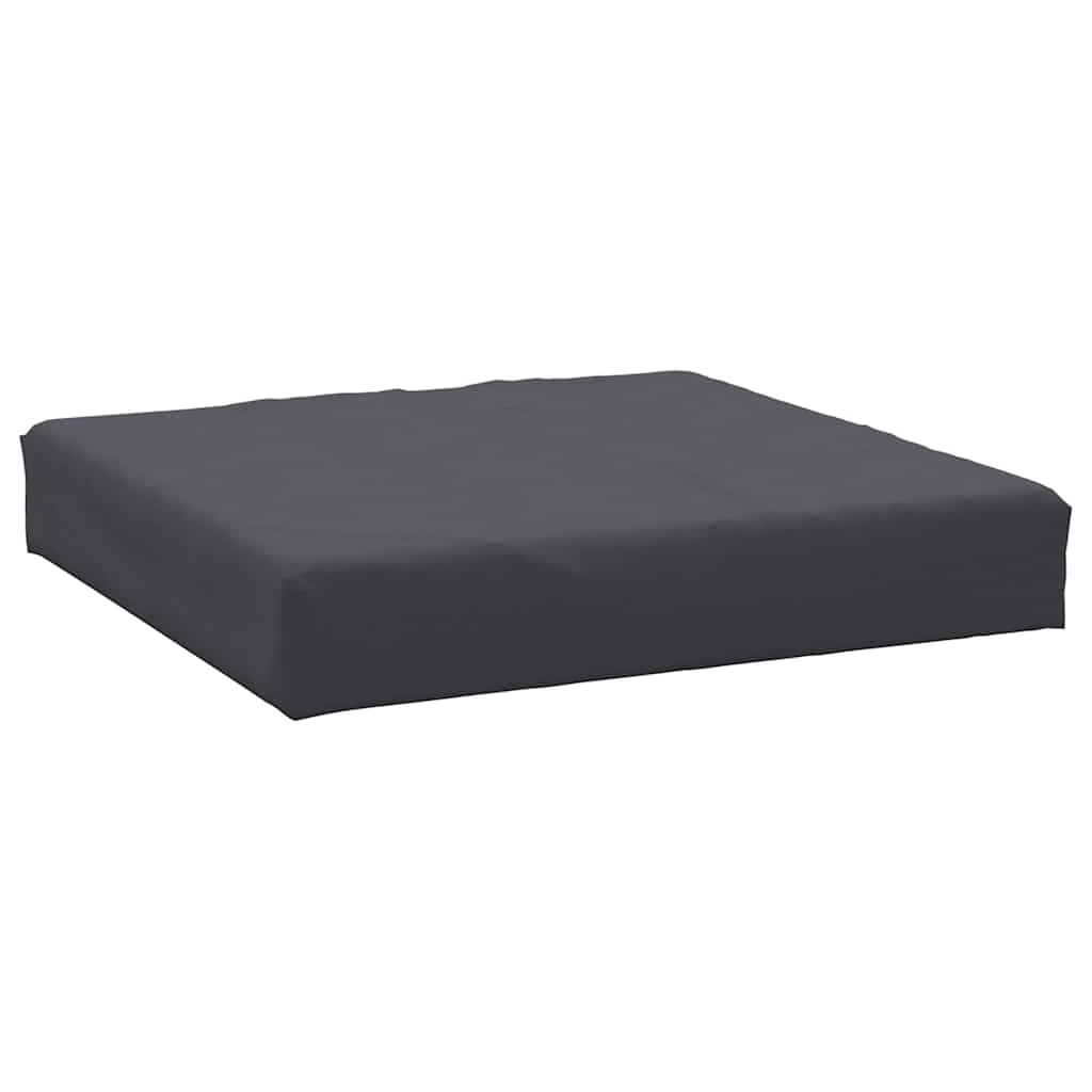 vidaXL Palldyna antracit 60x60x8 cm oxfordtyg