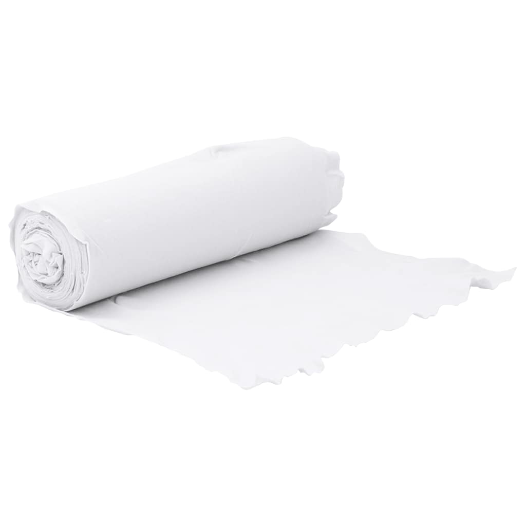 vidaXL Ogräsduk 1x10 m polyesterfiber