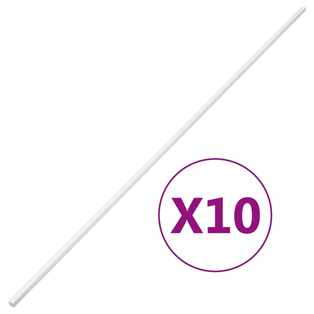 vidaXL Kabelkanal 30x20 mm 10 m PVC