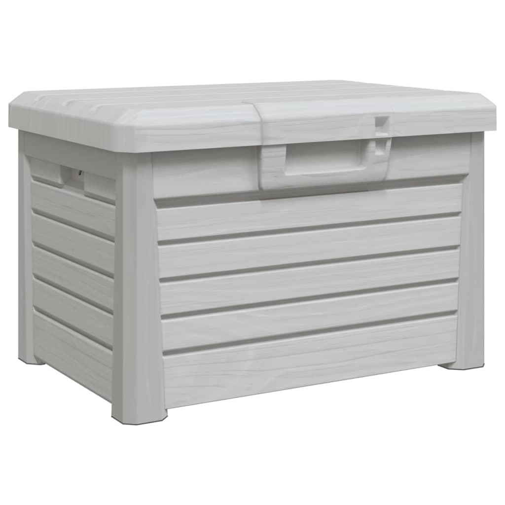 vidaXL Dynbox grå 73x50,5x46,5 cm polypropen