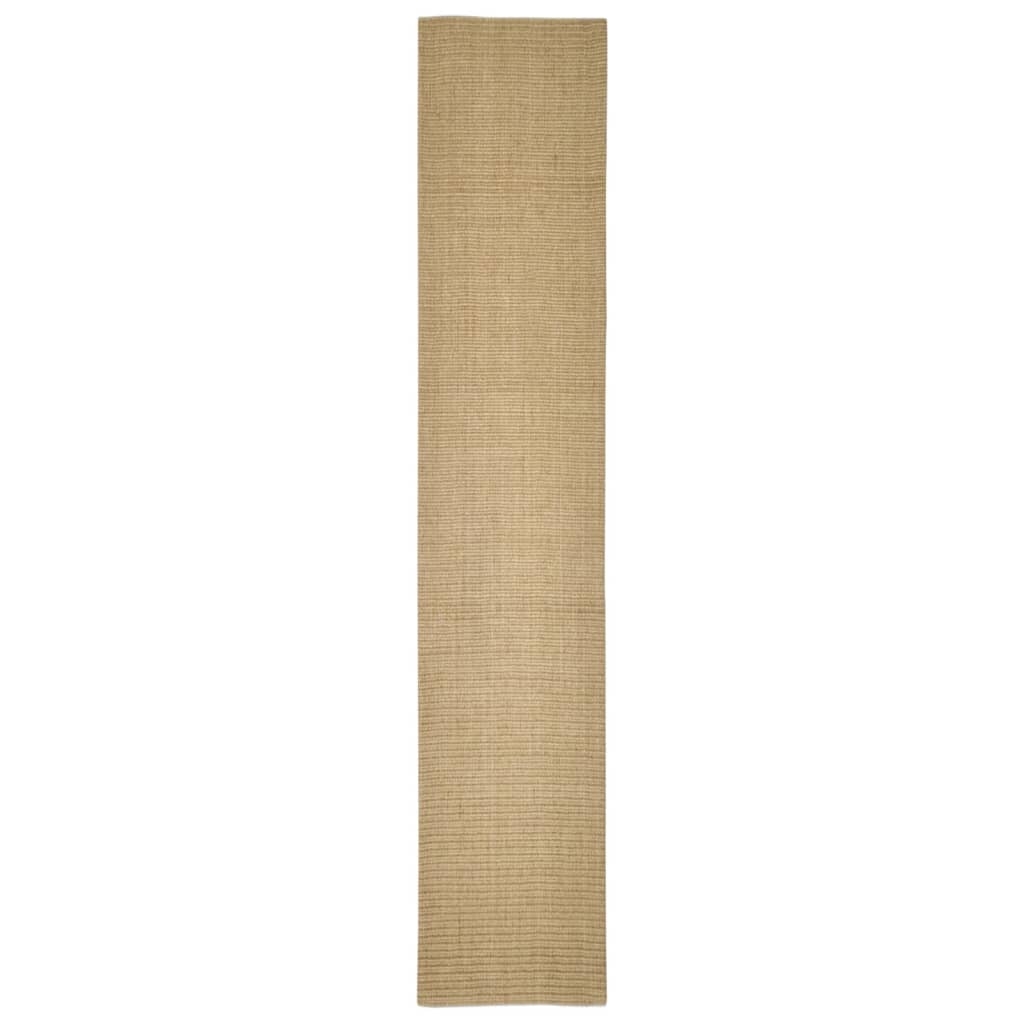 vidaXL Sisalmatta för klösstolpe 66x350 cm