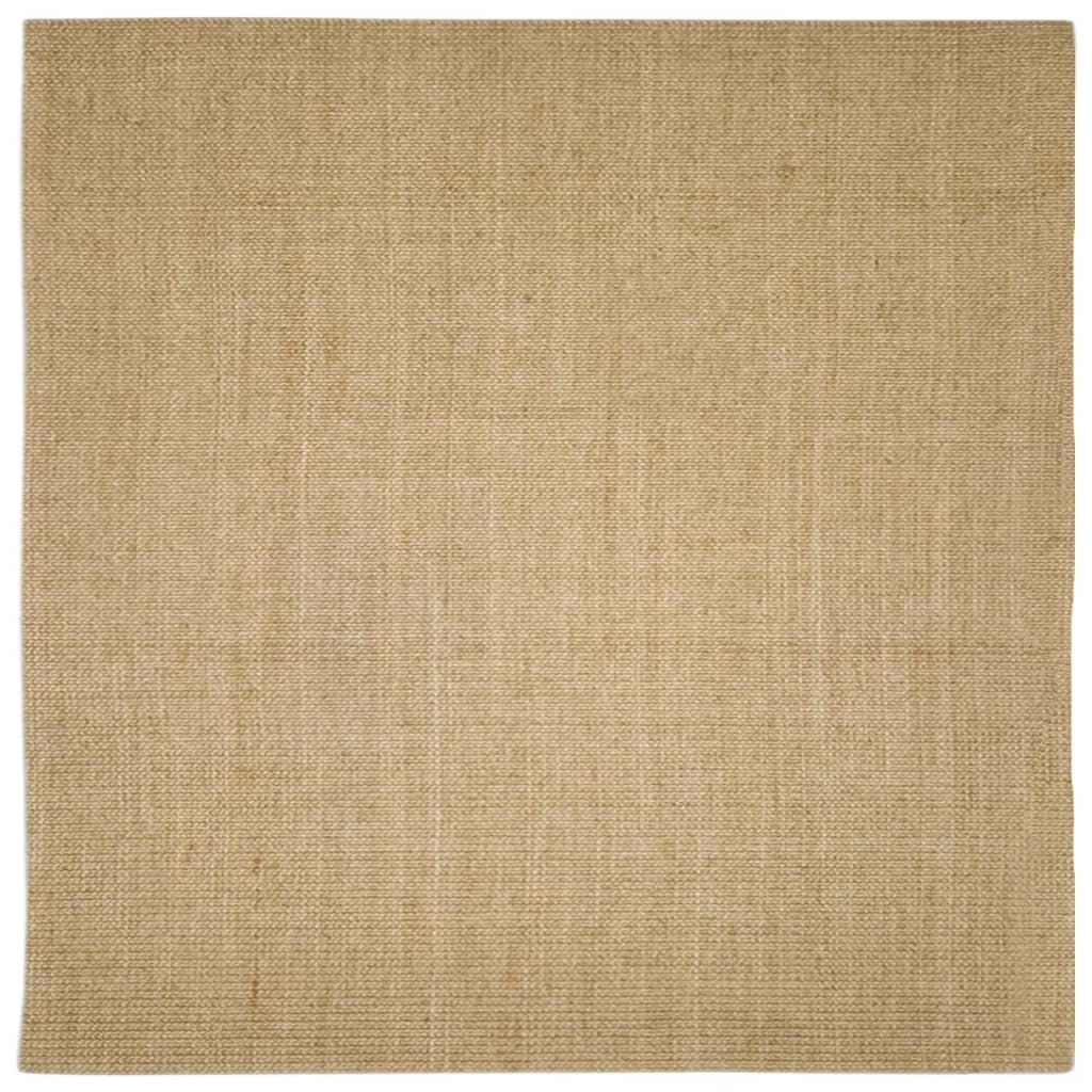vidaXL Sisalmatta för klösstolpe 100x100 cm