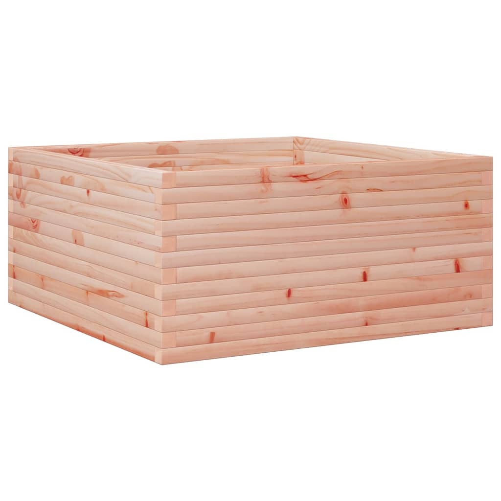 vidaXL Odlingslåda 100x100x46 cm massivt douglasträ