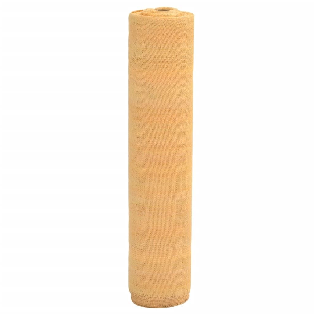vidaXL Insynsskyddsnät sand 1x10 m HDPE 195 g/m²