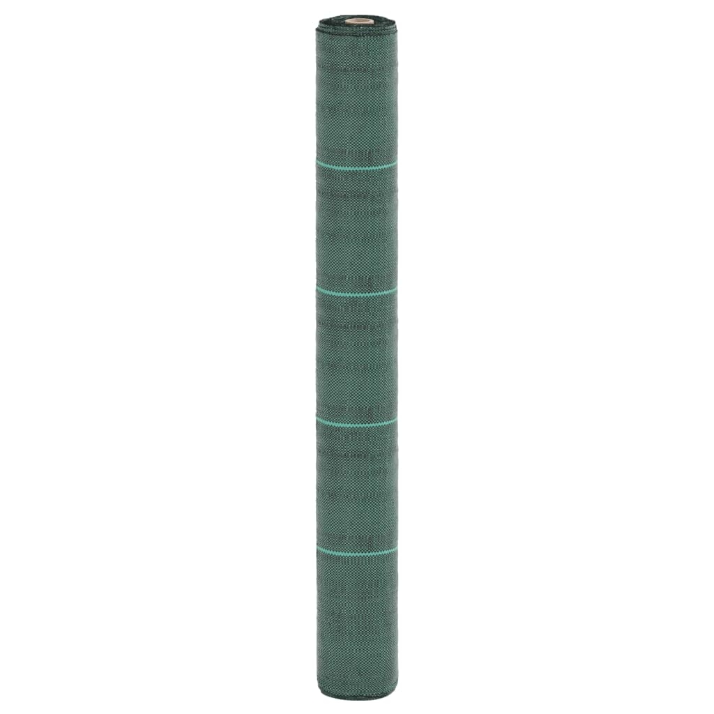 vidaXL Ogräsmatta grön 1x150 m PP
