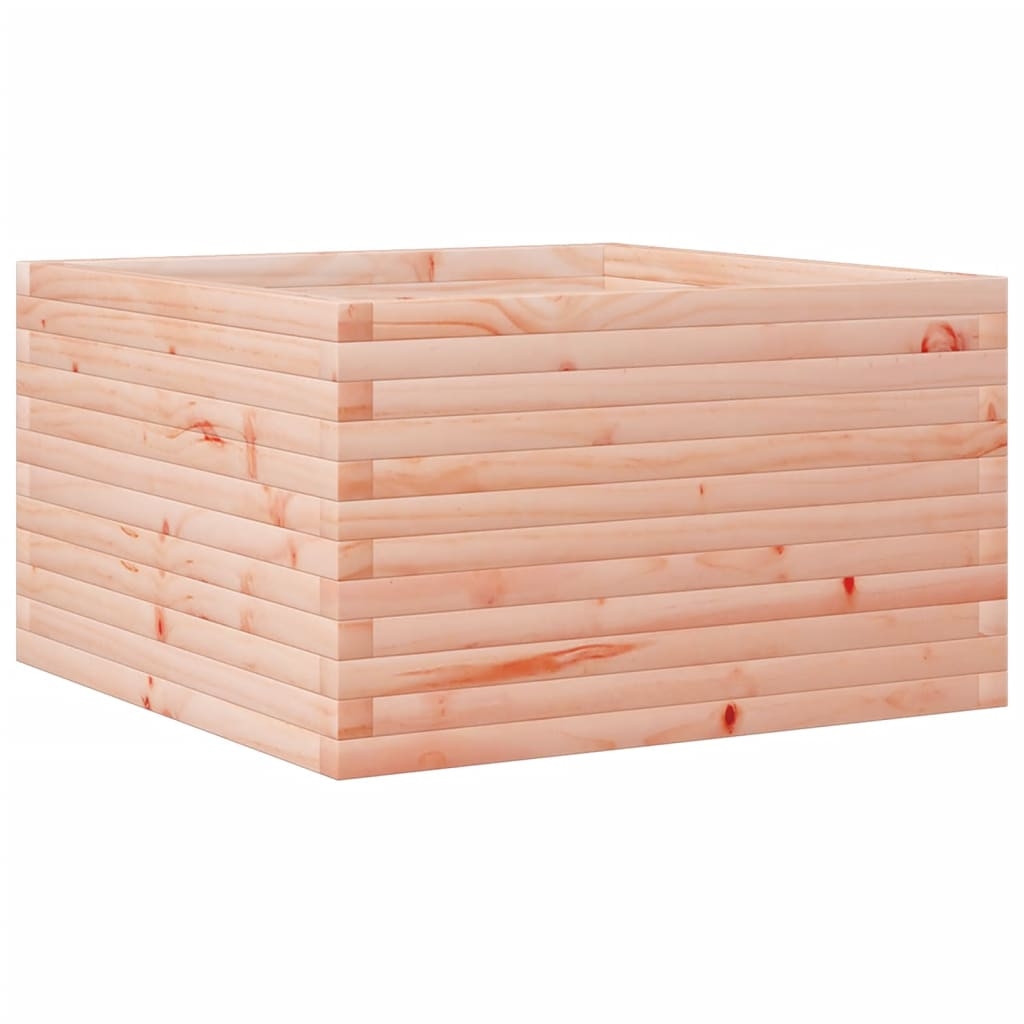 vidaXL Odlingslåda 80x80x45,5 cm massivt douglasträ
