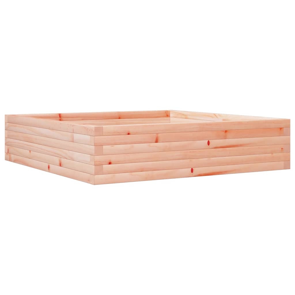 vidaXL Odlingslåda 100x100x23 cm massivt douglasträ