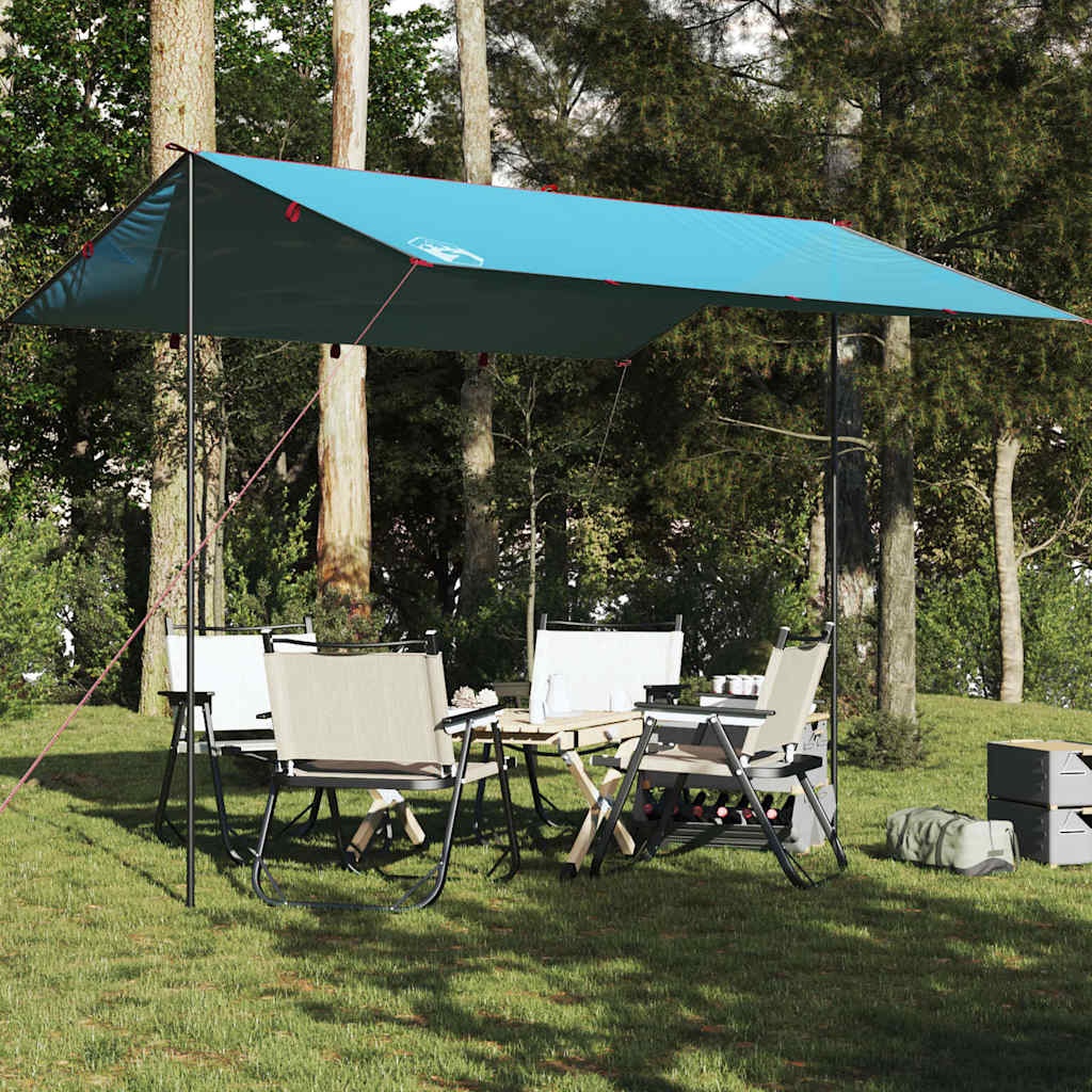 vidaXL Tarp blå 360x294 cm vattentät