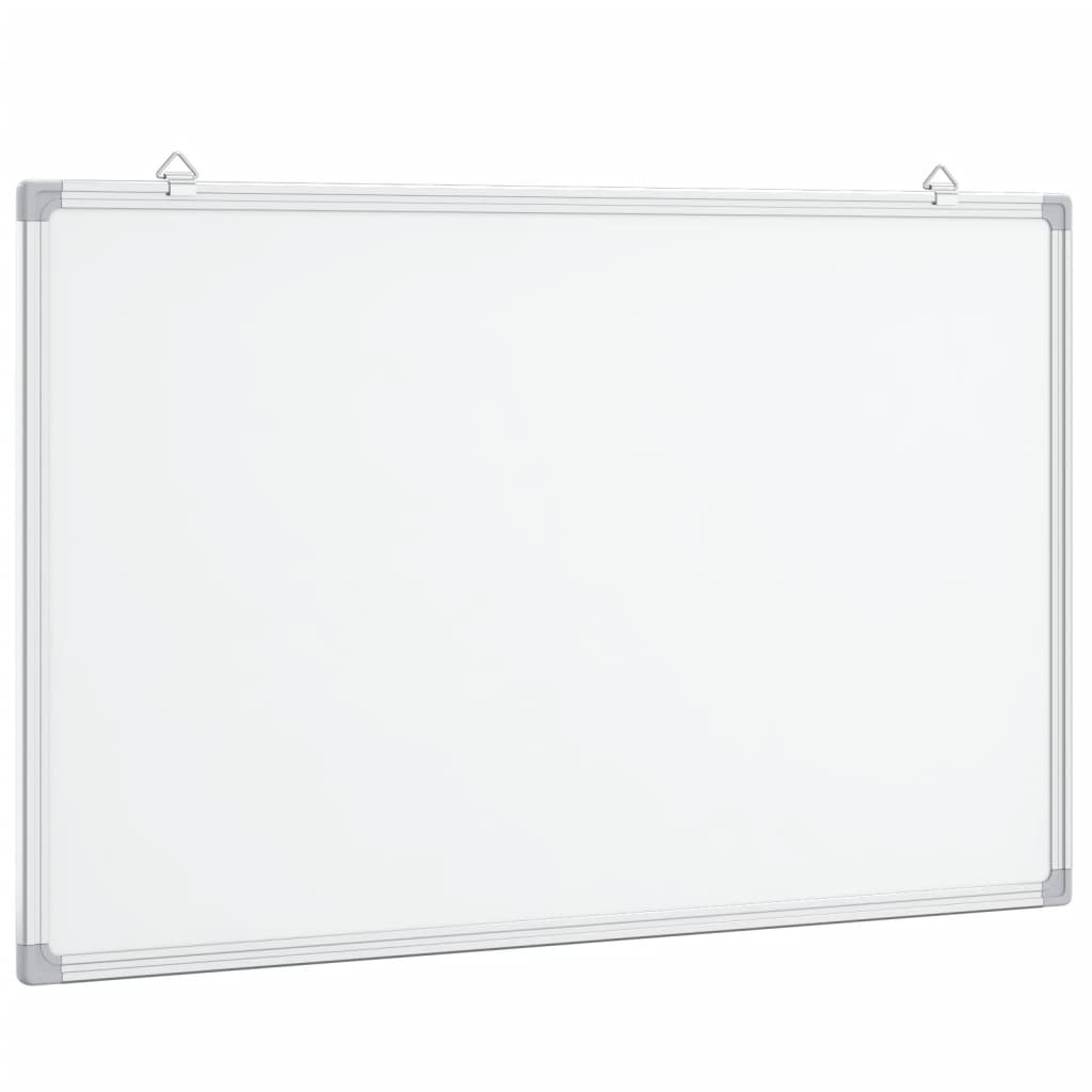 vidaXL Magneettinen tussitaulu 100x60x1,7 cm alumiini
