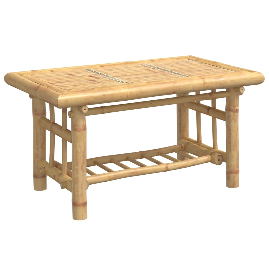 vidaXL Soffbord 70x45x36 cm bambu