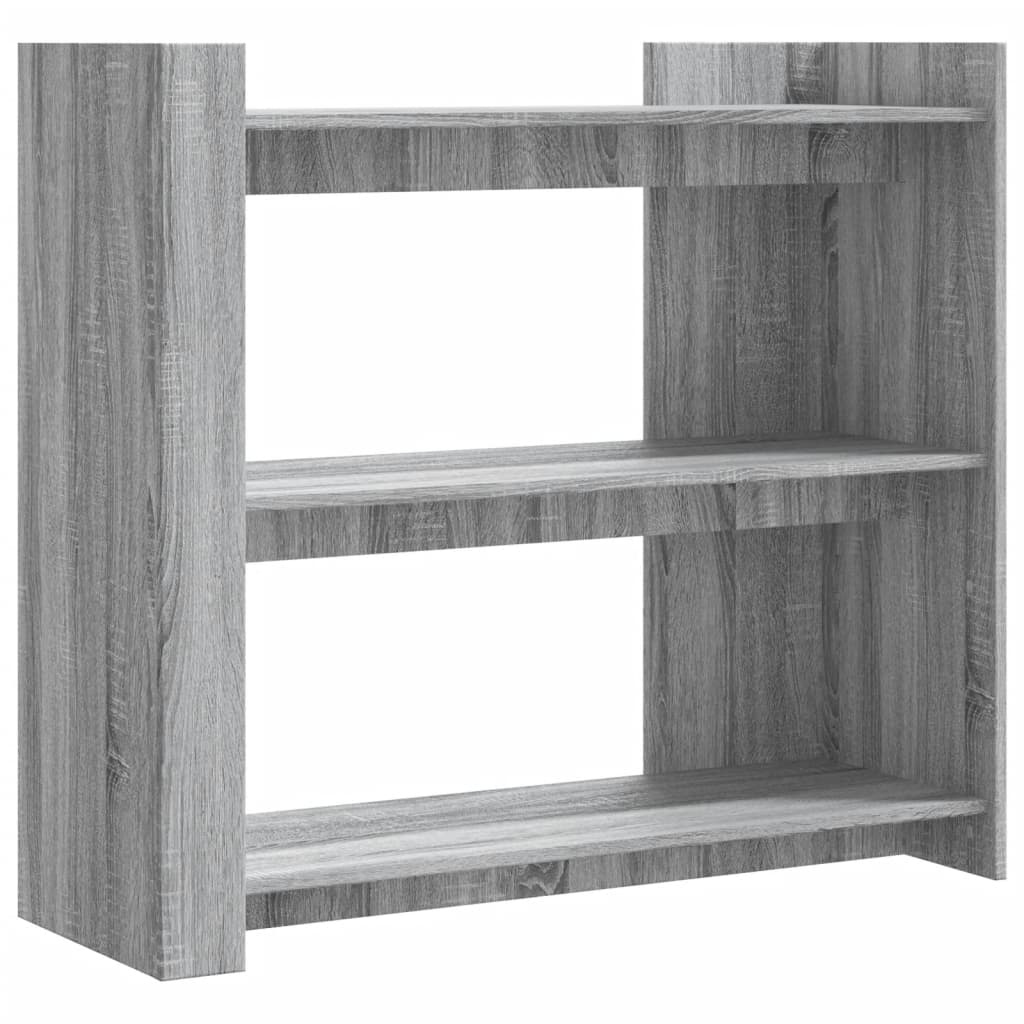 vidaXL Konsolbord grå sonoma 100x35x90 cm konstruerat trä