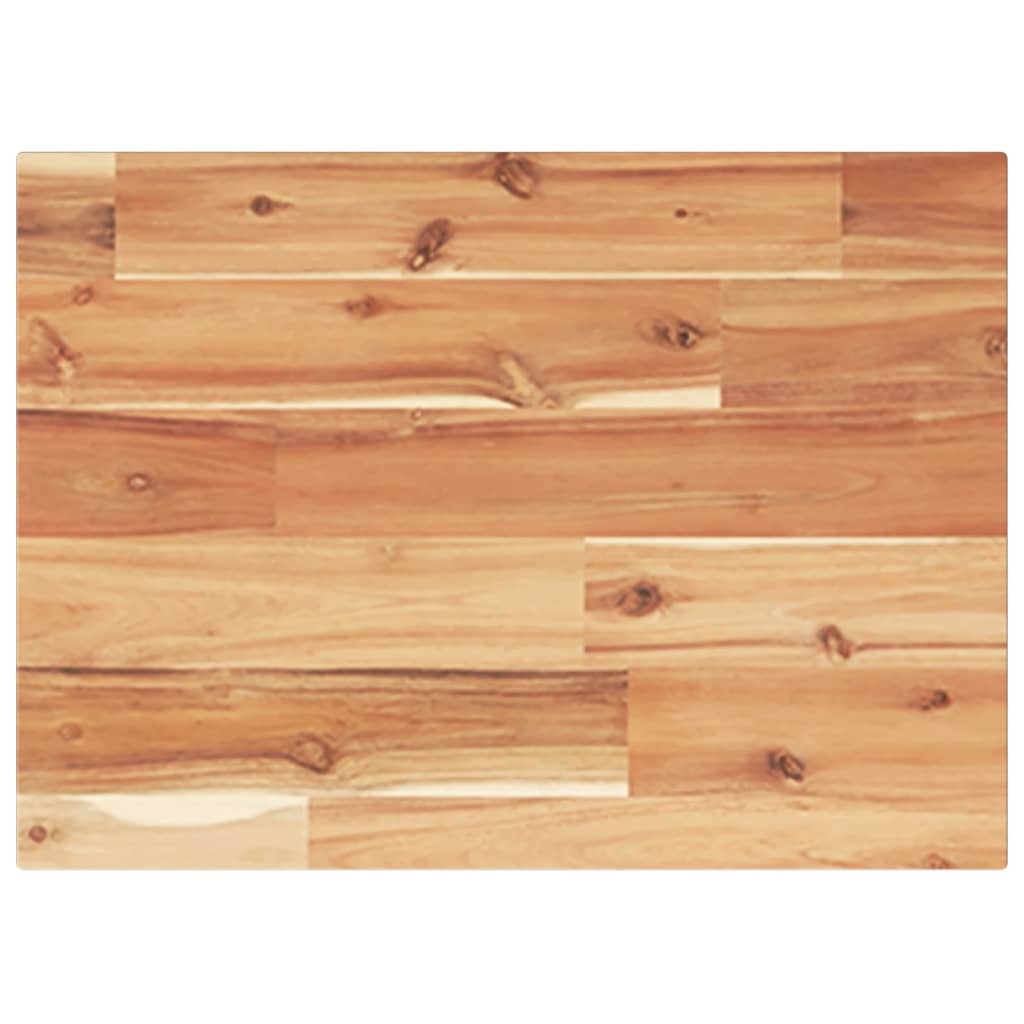 vidaXL Bordplate rektangulær 40x30x2 cm heltre akasie