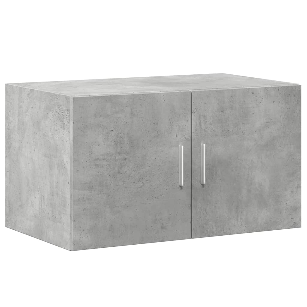 vidaXL Väggskåp betonggrå 70x42,5x40 cm konstruerat trä
