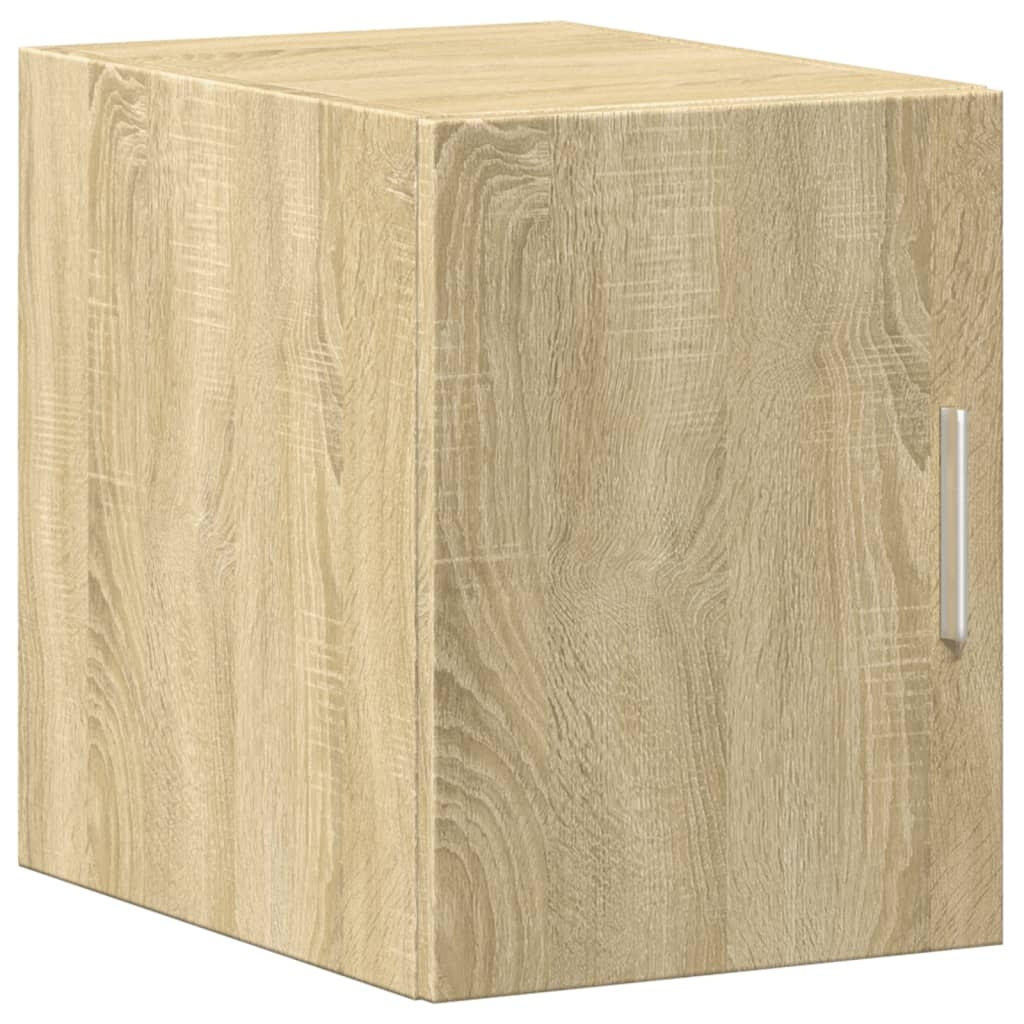 vidaXL Väggskåp sonoma-ek 30x42,5x40 cm konstruerat trä