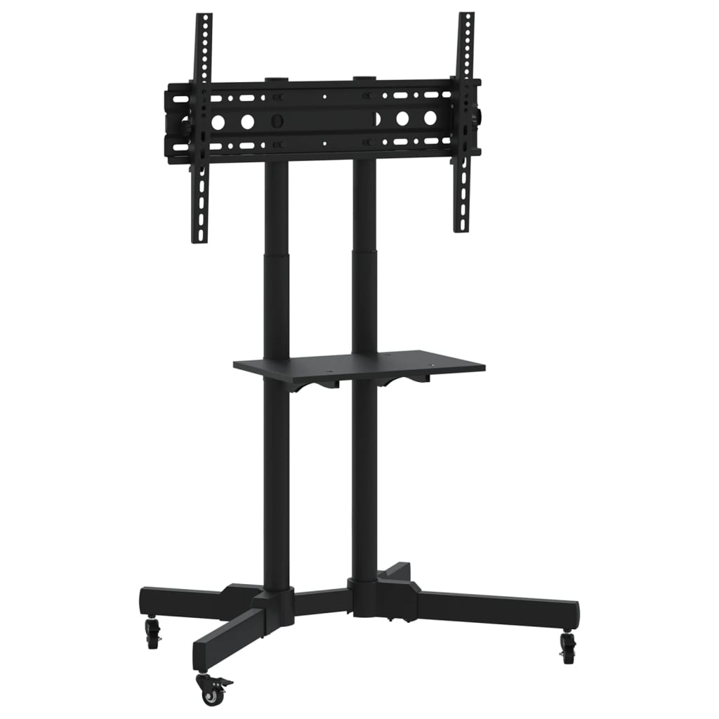 vidaXL Tv-ställ på hjul för 32-70 tums skärm max VESA 600x400 mm 50kg