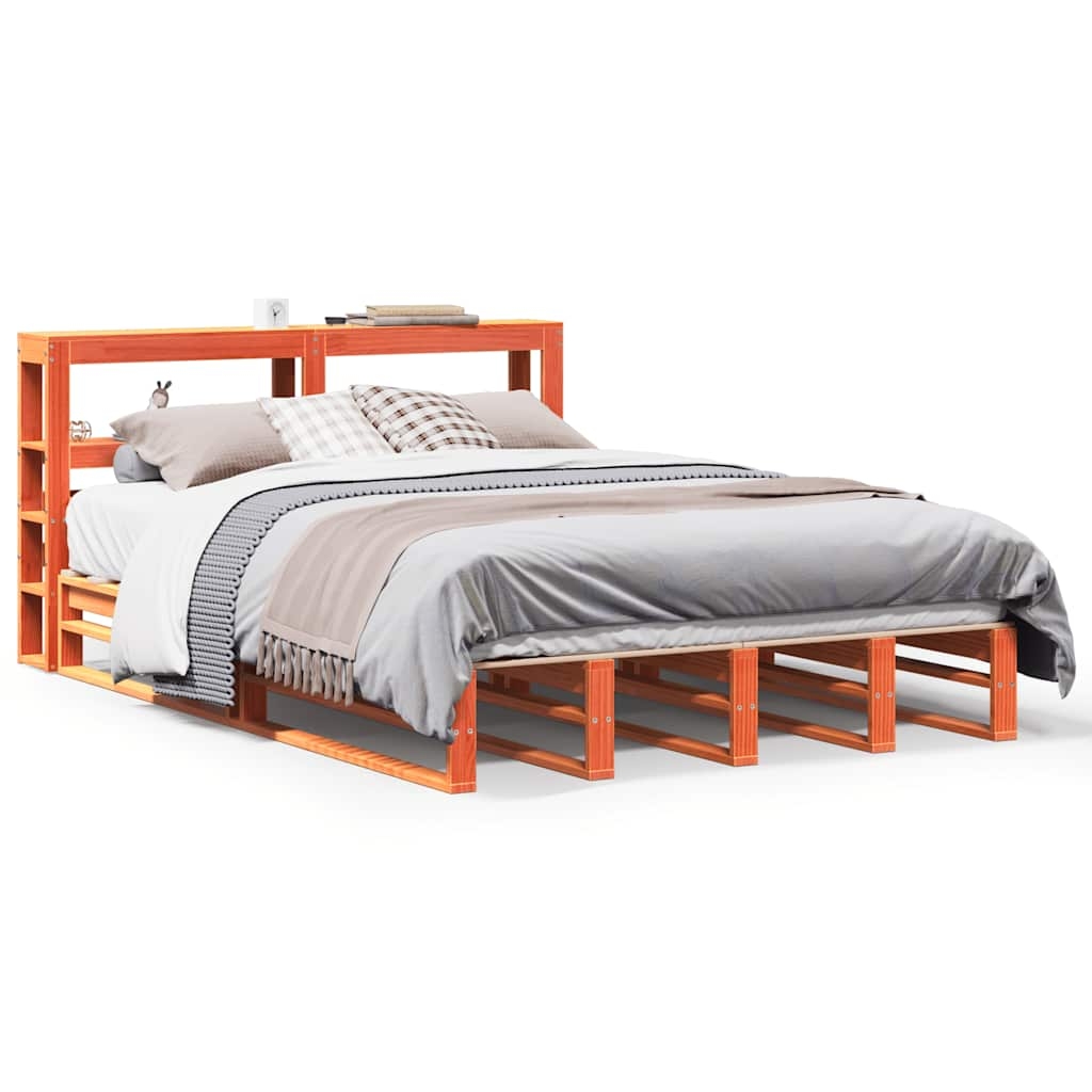Sengeramme Uten Madrass 120X200 Cm Heltre Eik