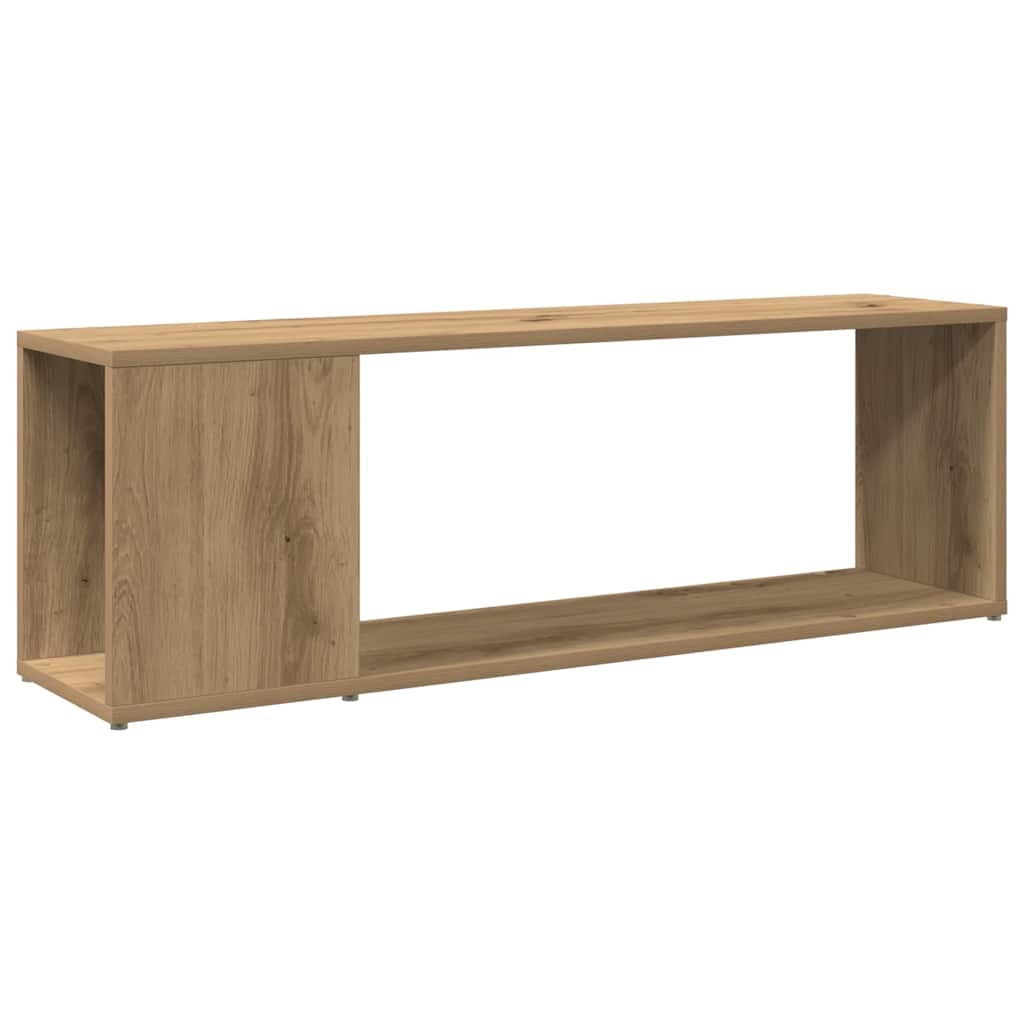 vidaXL TV-benk artisan eik 100x24x32 cm konstruert tre vidaXL TV-benk artisan eik 100x24x32 cm konstruert tre