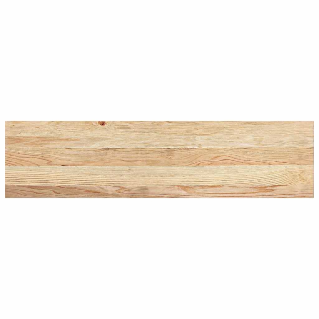 vidaXL Trappstegsmattor 16 pcs obehandlad 100x30x2 cm massiv ek