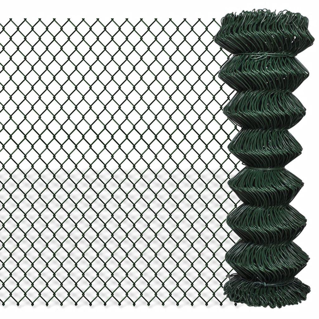 vidaXL Gunnebostängsel stål 1,25x15 m