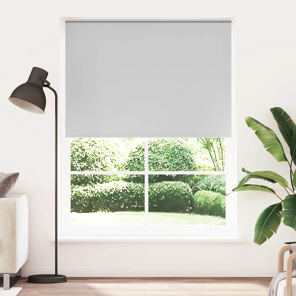 vidaXL Rullgardin för mörkläggning 140 x 230 cm