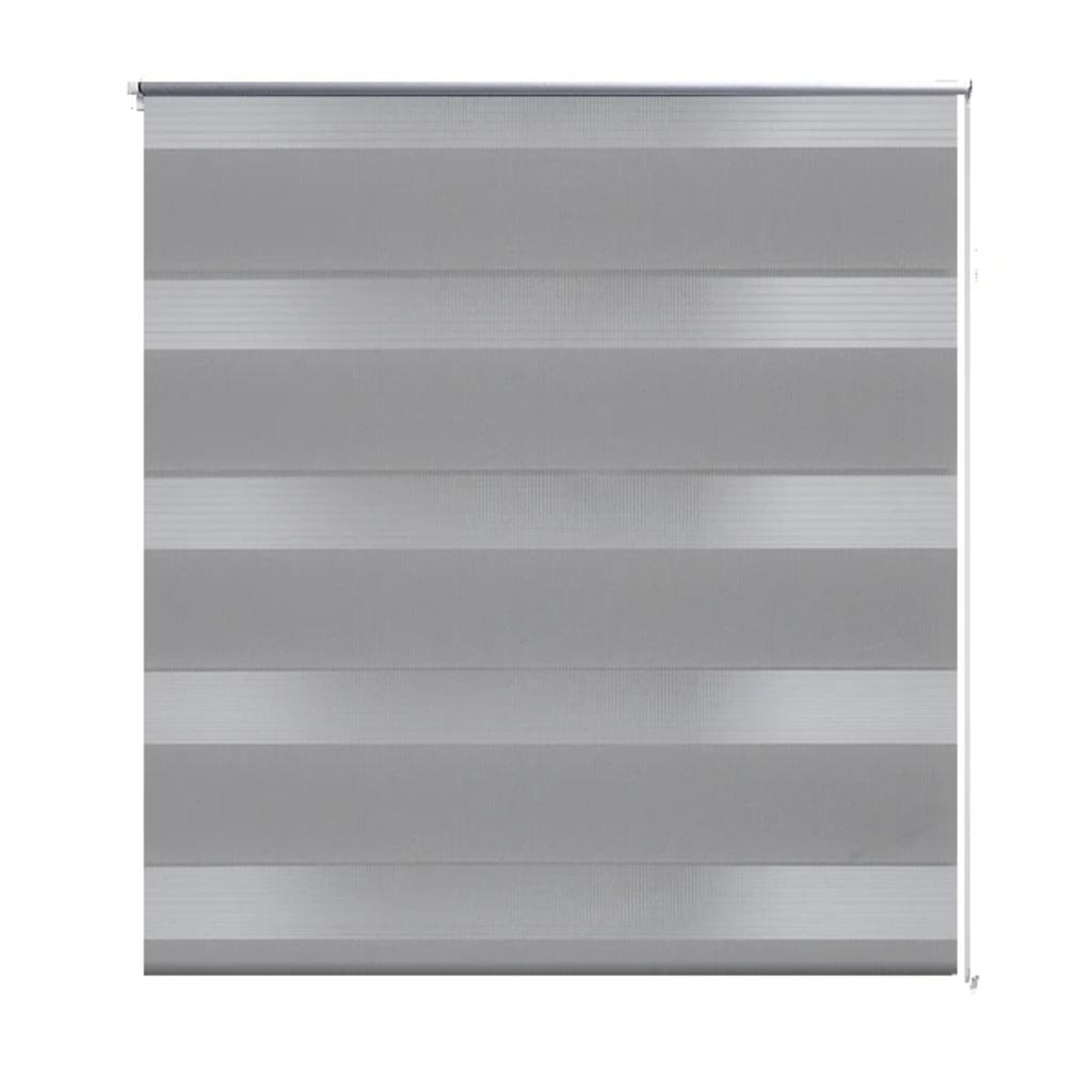 vidaXL Zebragardin 40,9x100 cm Tygbredd 36,7 cm