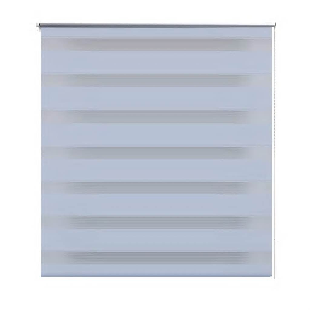 vidaXL Zebragardin 50,9x100 cm Tygbredd 46,7 cm