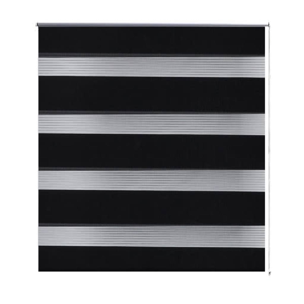 vidaXL Zebragardin 70,9x120 cm Tygbredd 66,7 cm